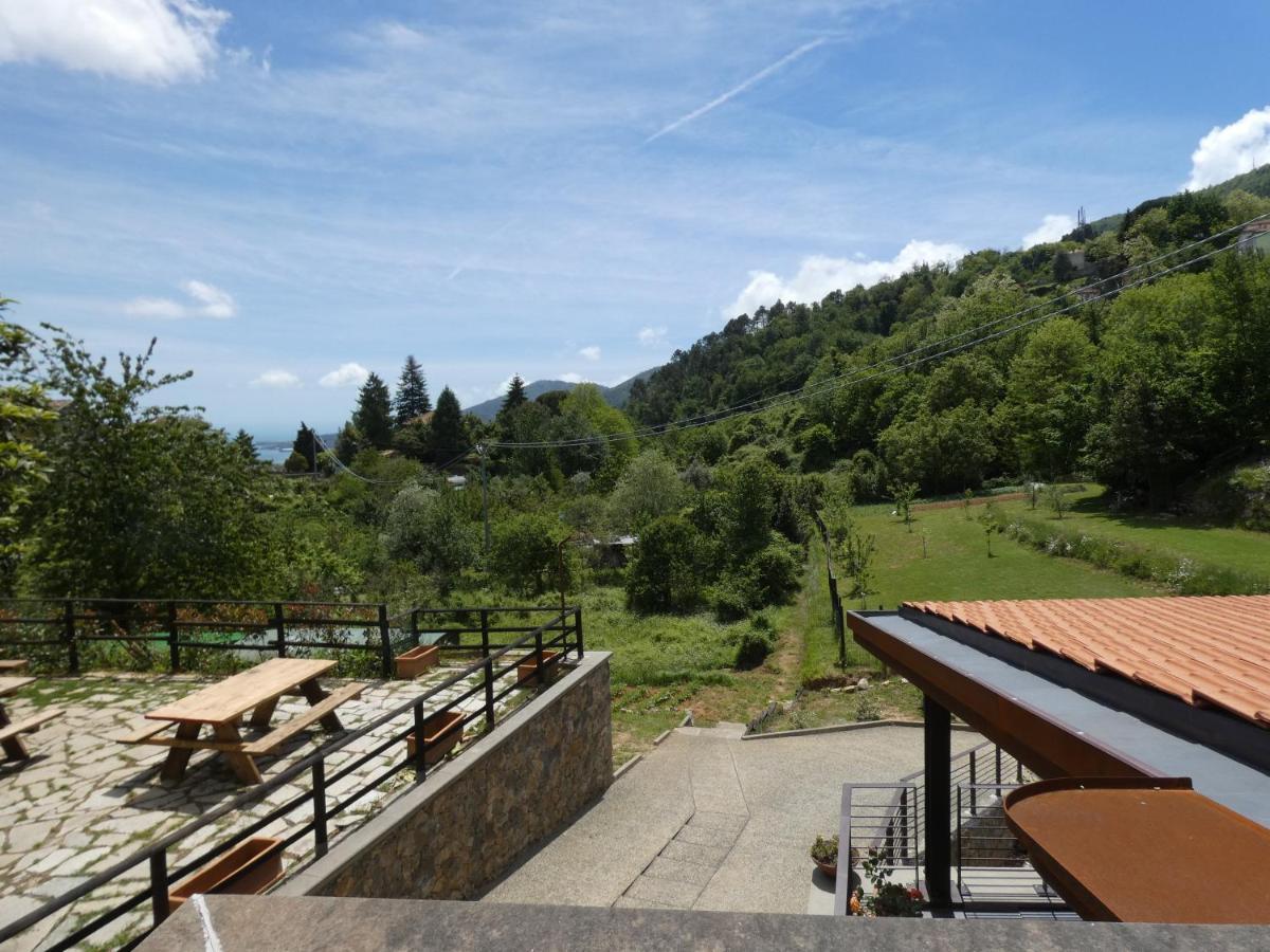 Sant'Anna Hostel La Spezia Eksteriør billede